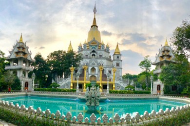 5 Miếu Chùa Cho Ngày Du Xuân Tại Sài Gòn