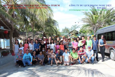 TRƯỜNG ĐẠI HỌC VĂN HÓA TP.HCM