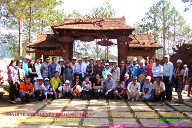 ĐOÀN KHÁCH QUẬN 7 - TP.HCM
