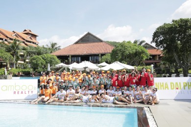 Teambuilding Nhà Đại Phát & Bamboo Realty 2019