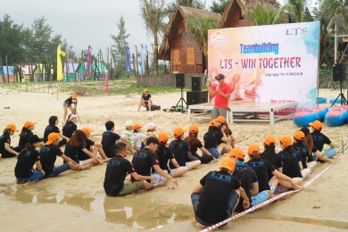 Teambuilding Công Ty LTS - Lagi 2019