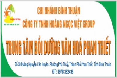 TRUNG TÂM BDVH PHAN THIẾT